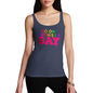 No One Knows I'm Gay Women's Tank Top