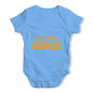 No One Knows I'm Ginger Baby Unisex Baby Grow Bodysuit