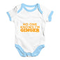 No One Knows I'm Ginger Baby Unisex Baby Grow Bodysuit