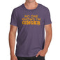 No One Knows I'm Ginger Men's T-Shirt