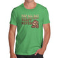 Nap All Day Party Never Men's T-Shirt