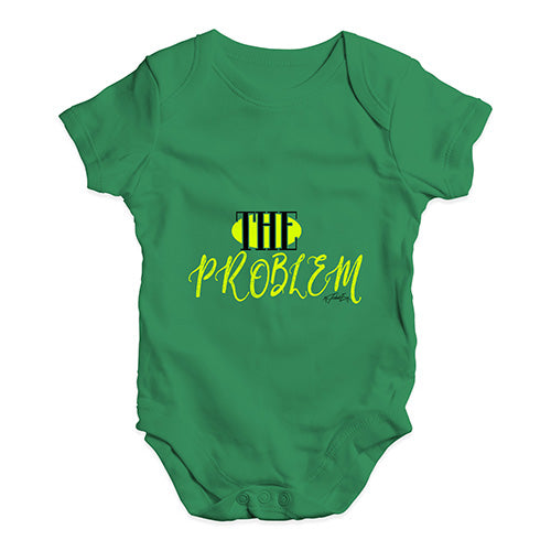 The Problem Baby Unisex Baby Grow Bodysuit