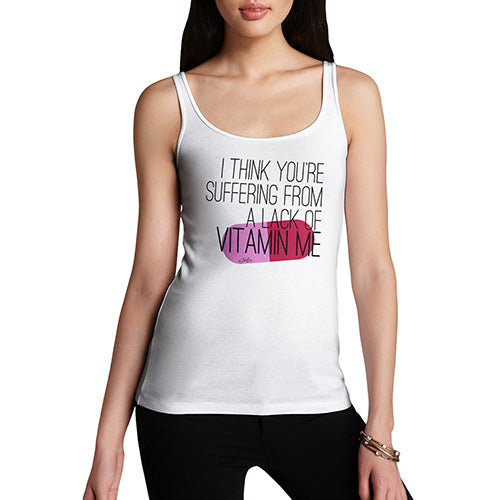A Lack Of Vitamin Me Women's Tank Top