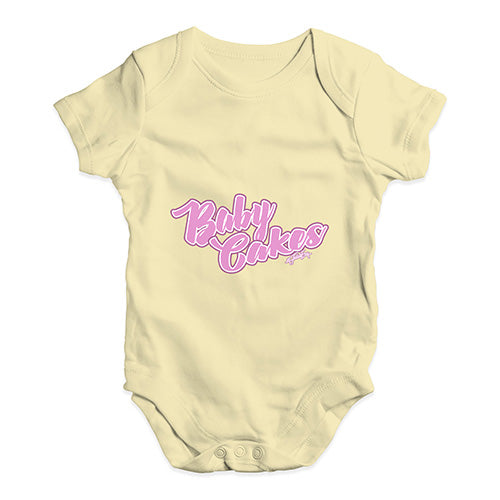 Baby Cakes Baby Unisex Baby Grow Bodysuit