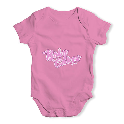 Baby Cakes Baby Unisex Baby Grow Bodysuit