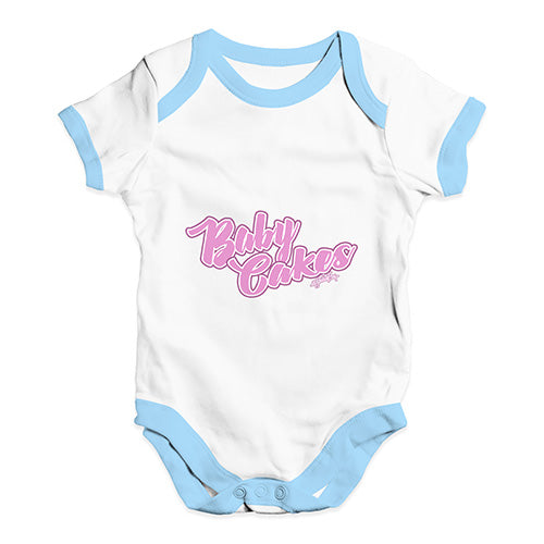 Baby Cakes Baby Unisex Baby Grow Bodysuit