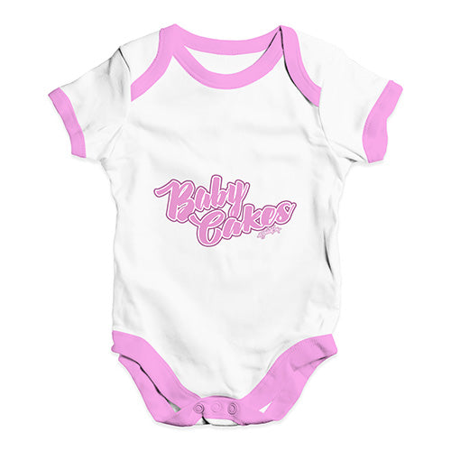 Baby Cakes Baby Unisex Baby Grow Bodysuit