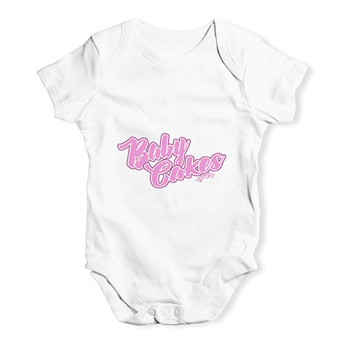 Baby Cakes Baby Unisex Baby Grow Bodysuit