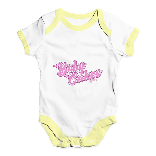 Baby Cakes Baby Unisex Baby Grow Bodysuit