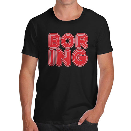 Bubble Boring Men's T-Shirt