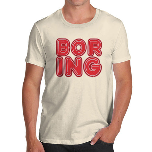 Bubble Boring Men's T-Shirt