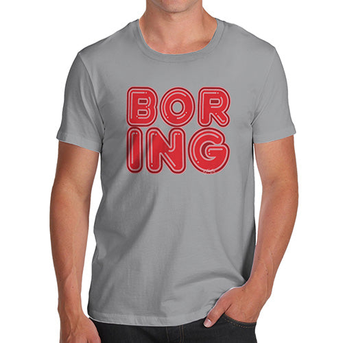 Bubble Boring Men's T-Shirt