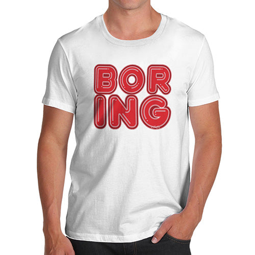 Bubble Boring Men's T-Shirt