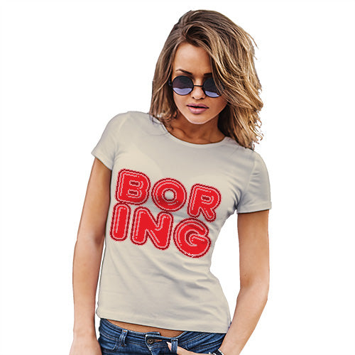 Bubble Boring Women's T-Shirt 