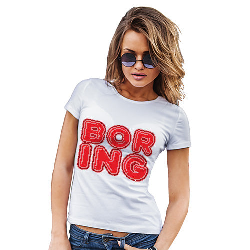 Bubble Boring Women's T-Shirt 