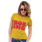 Bubble Boring Women's T-Shirt 