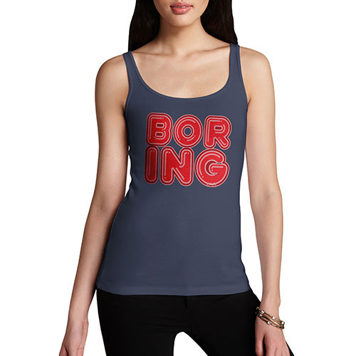 Bubble Boring Women's Tank Top