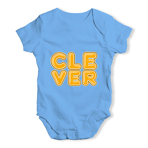 Bubble Clever Baby Unisex Baby Grow Bodysuit