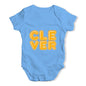 Bubble Clever Baby Unisex Baby Grow Bodysuit