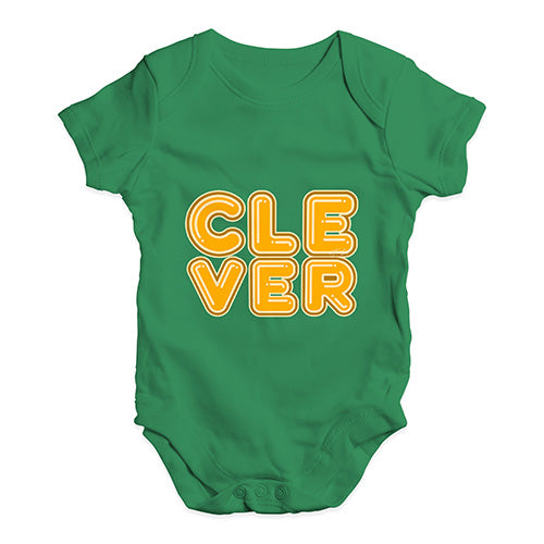 Bubble Clever Baby Unisex Baby Grow Bodysuit