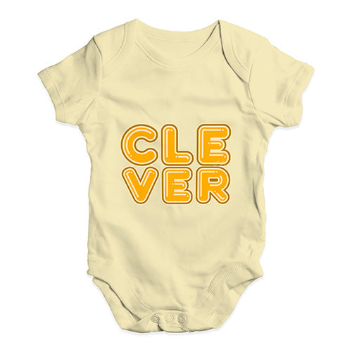 Bubble Clever Baby Unisex Baby Grow Bodysuit