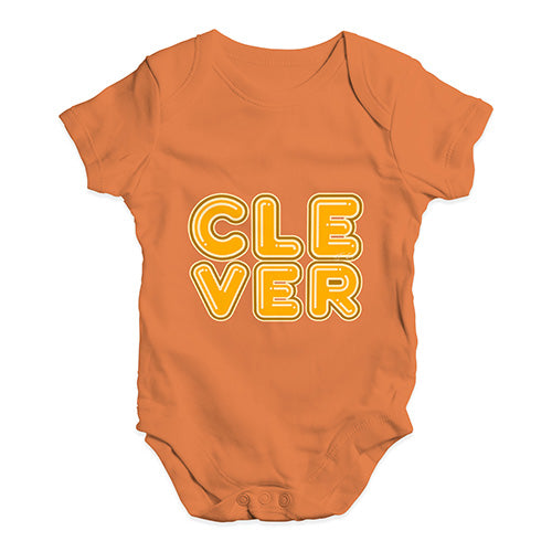 Bubble Clever Baby Unisex Baby Grow Bodysuit