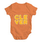 Bubble Clever Baby Unisex Baby Grow Bodysuit