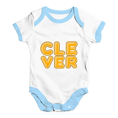 Bubble Clever Baby Unisex Baby Grow Bodysuit