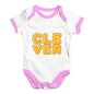 Bubble Clever Baby Unisex Baby Grow Bodysuit