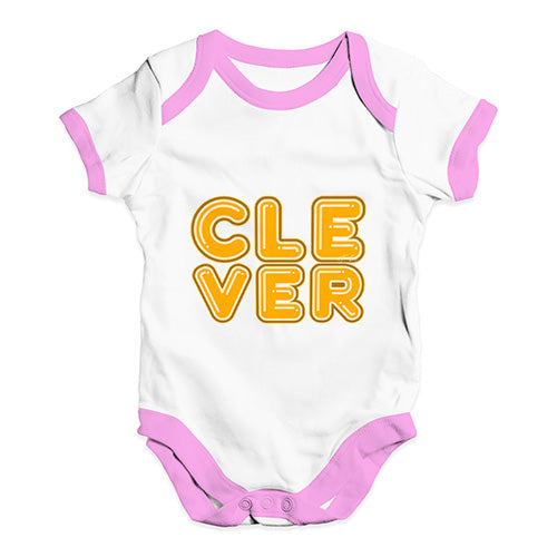 Bubble Clever Baby Unisex Baby Grow Bodysuit
