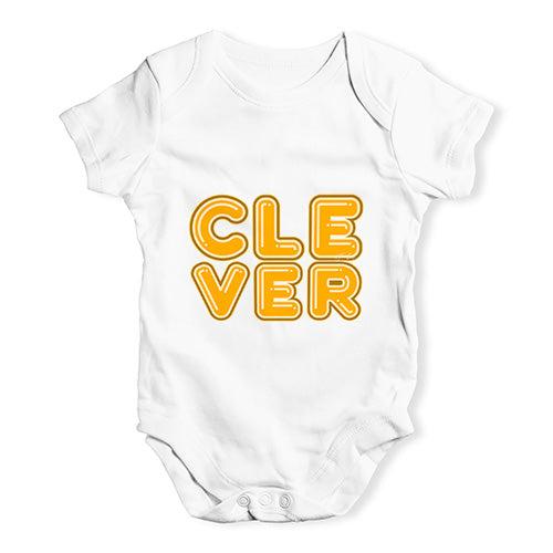 Bubble Clever Baby Unisex Baby Grow Bodysuit