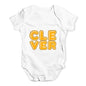 Bubble Clever Baby Unisex Baby Grow Bodysuit