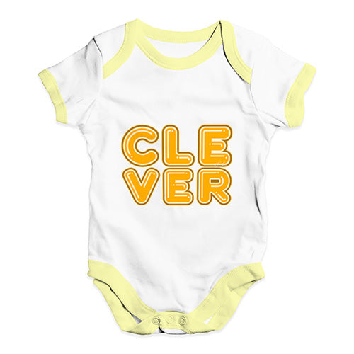 Bubble Clever Baby Unisex Baby Grow Bodysuit