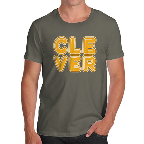 Bubble Clever Men's T-Shirt