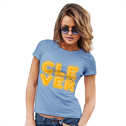 Bubble Clever Women's T-Shirt 