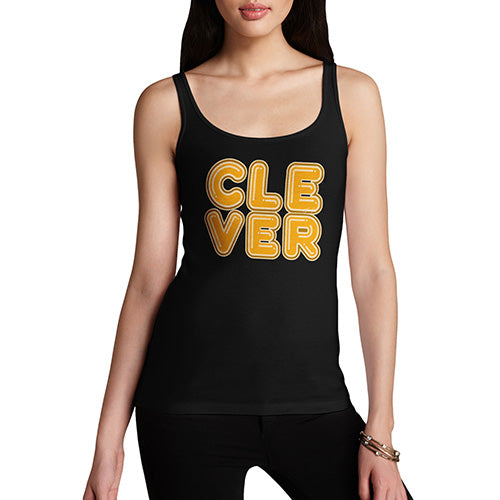 Bubble Clever Women's Tank Top