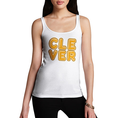 Bubble Clever Women's Tank Top