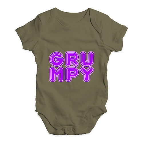 Bubble Grumpy Baby Unisex Baby Grow Bodysuit