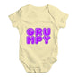 Bubble Grumpy Baby Unisex Baby Grow Bodysuit