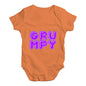 Bubble Grumpy Baby Unisex Baby Grow Bodysuit