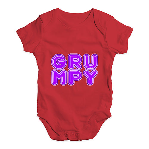 Bubble Grumpy Baby Unisex Baby Grow Bodysuit