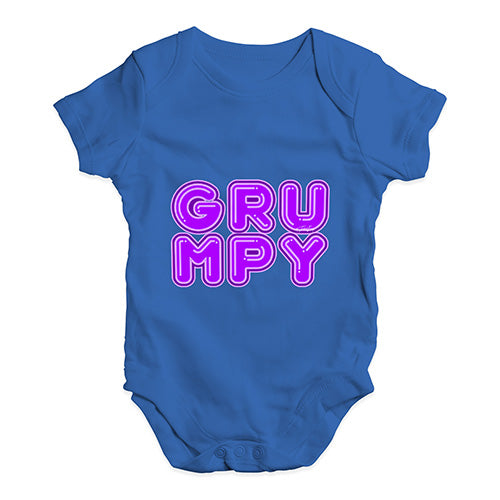 Bubble Grumpy Baby Unisex Baby Grow Bodysuit
