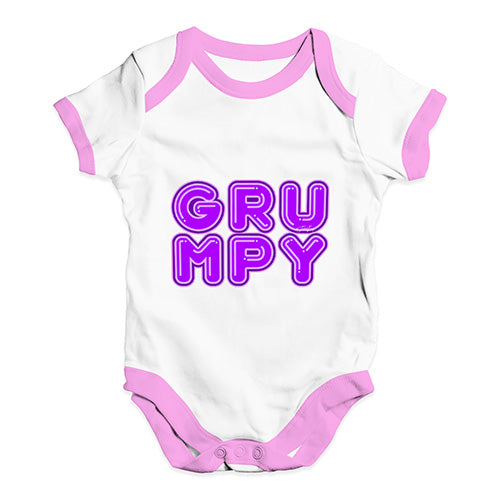 Bubble Grumpy Baby Unisex Baby Grow Bodysuit