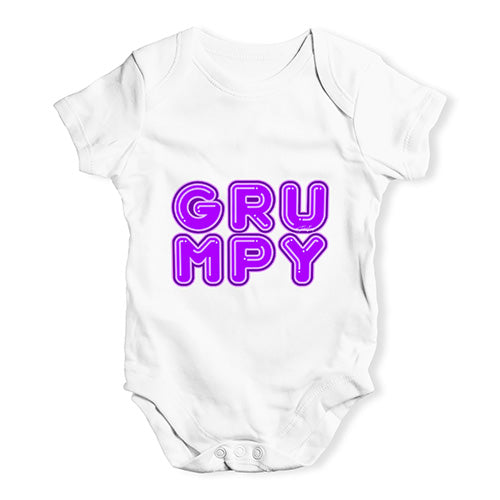 Bubble Grumpy Baby Unisex Baby Grow Bodysuit