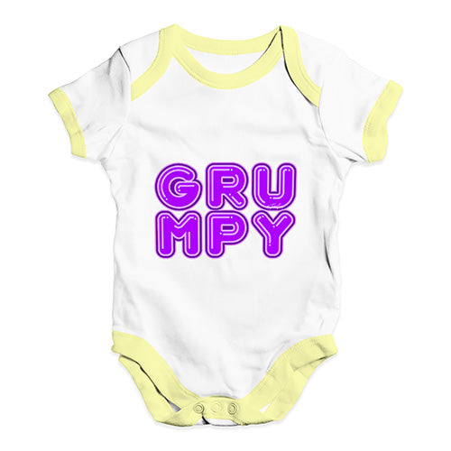 Bubble Grumpy Baby Unisex Baby Grow Bodysuit