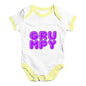 Bubble Grumpy Baby Unisex Baby Grow Bodysuit