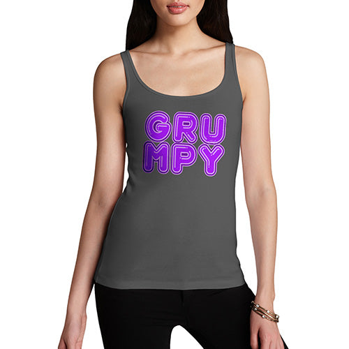 Bubble Grumpy Women's Tank Top