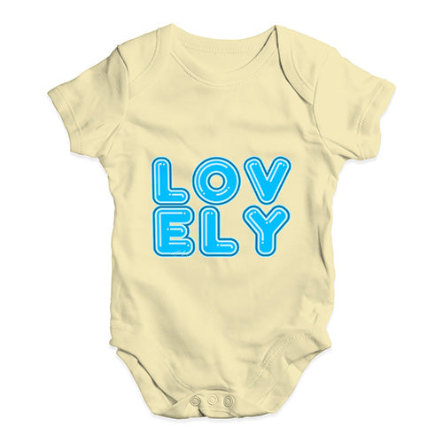 Bubble Lovely Baby Unisex Baby Grow Bodysuit