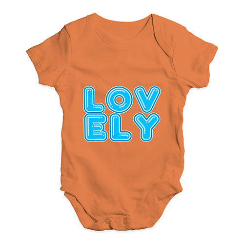 Bubble Lovely Baby Unisex Baby Grow Bodysuit