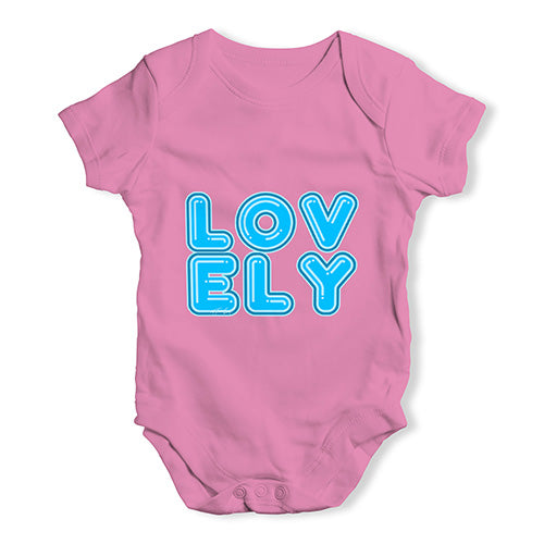 Bubble Lovely Baby Unisex Baby Grow Bodysuit